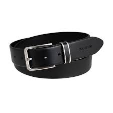 Cintura di pelle nera